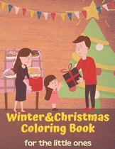 Christmas&Winter Coloring Book