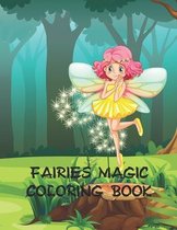 Fairies Magic Coloring Book