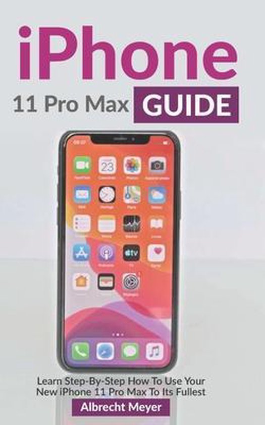 iPhone 11 Pro Max Guide - cover