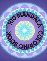 100 mandala Coloring Book