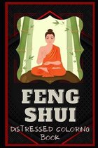 Feng Shui Distressed Coloring Book