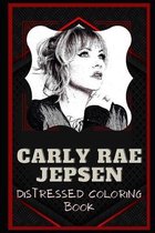 Carly Rae Jepsen Distressed Coloring Book