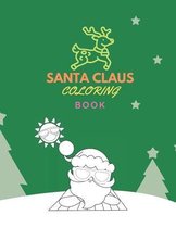 Santa Claus Coloring Books