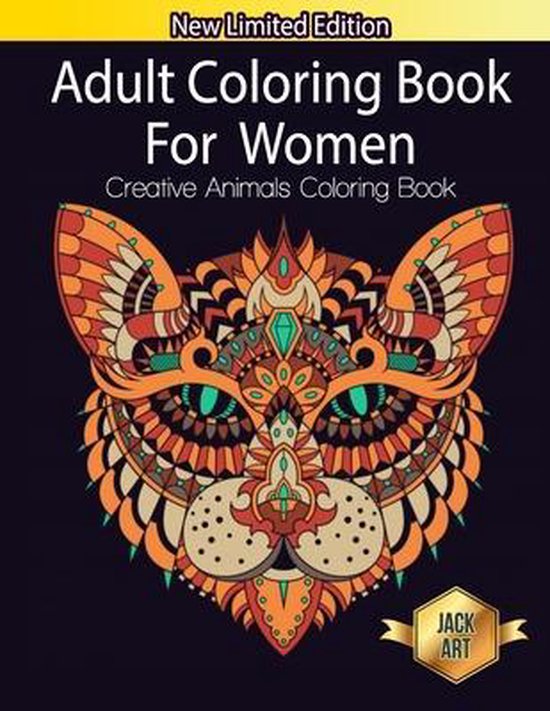 Animals Coloring Book - Coloring Books for Adults