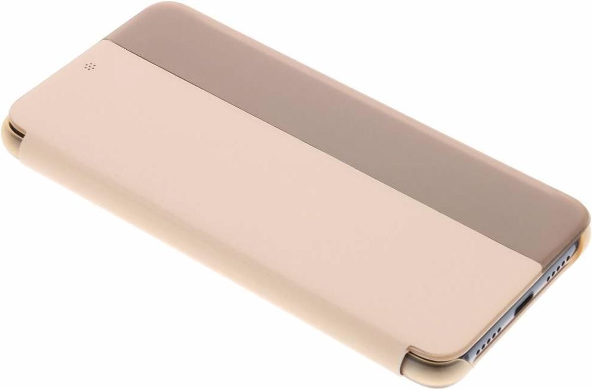 Smart View Flip Case Huawei P20 hoesje - Roze