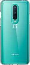 Spigen Ultra Hybrid Hoesje OnePlus 8 Crystal Clear