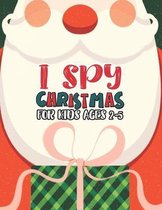 I Spy Christmas Book For Kids Ages 2-5