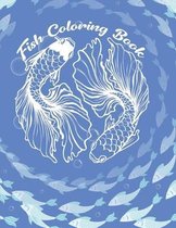 Fish Coloring Book