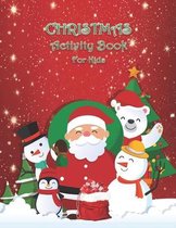 CHRISTMAS Activity Book For Kids