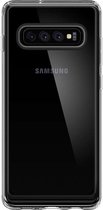 Spigen Crystal Hybrid Hoesje Samsung Galaxy S10E Transparant