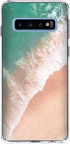 Design Backcover Samsung Galaxy S10 hoesje - Beach
