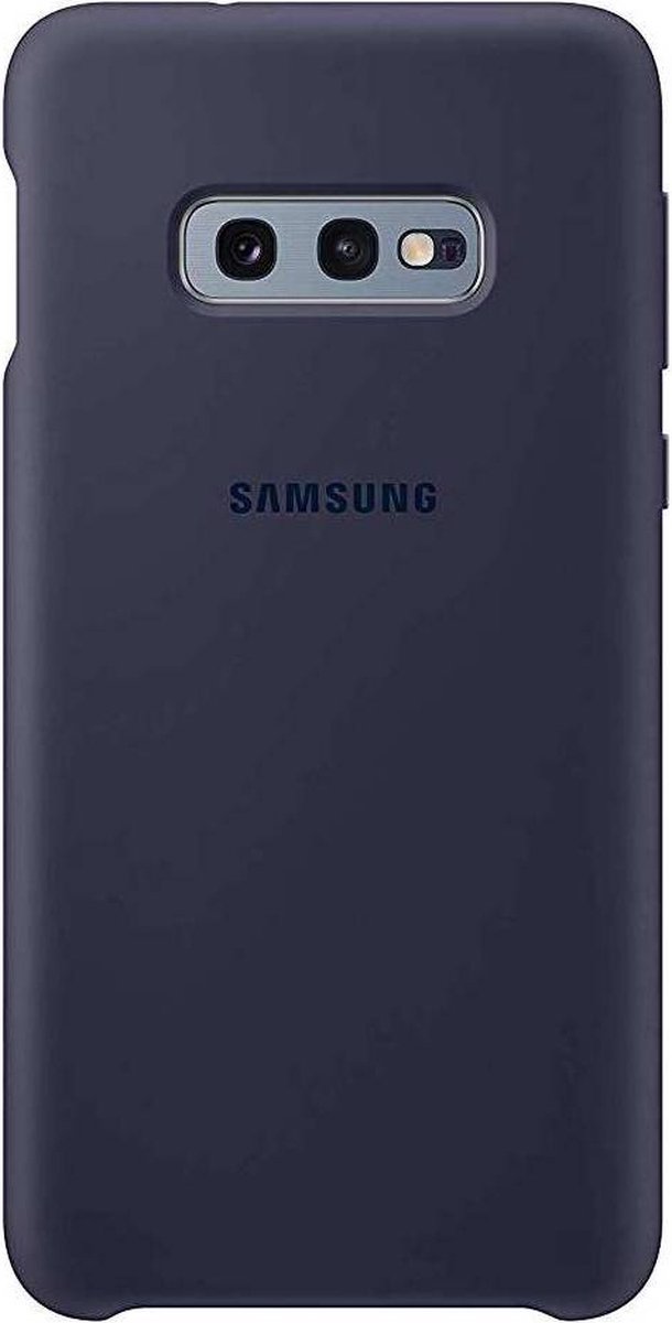 Samsung silicone cover - navy - voor Samsung Galaxy S10e