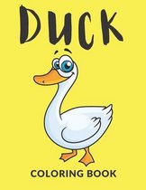 Duck Coloring Book