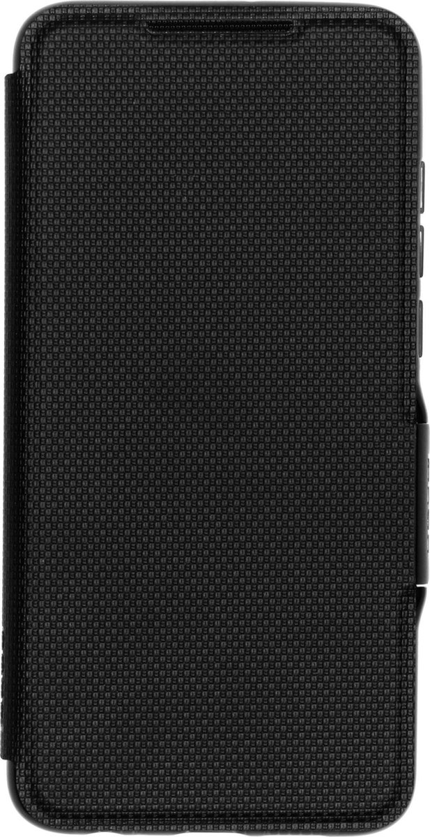 Huawei P30 Hoesje - Gear4 - Oxford Serie - Hard Kunststof Bookcase - Zwart - Hoesje Geschikt Voor Huawei P30