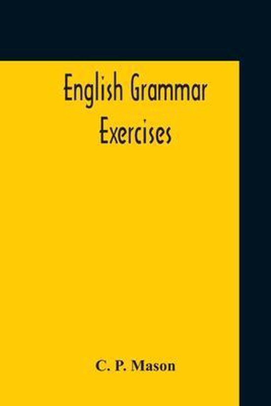English Grammar Exercises - cover