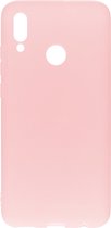 iMoshion Color Backcover Huawei P Smart (2019) hoesje - roze