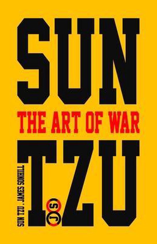 Sun Tzu the Art of War(tm) Orange Edition - cover