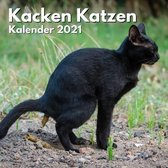 Kacken Katzen Kalender 2021