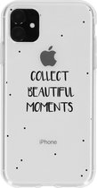 Design Backcover iPhone 11 hoesje - Quote