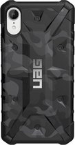 UAG Pathfinder Backcover iPhone Xr hoesje - Zwart
