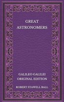 Great Astronomers