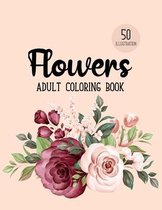 Flowers Coloring Book