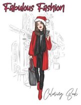 Fabulous Fashion Coloring Book