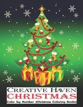 Creative Haven Christmas Color by Number (Christmas Coloring Books)