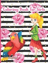 Coloring Book For Girls