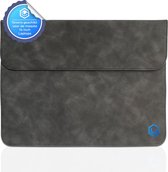 ViveGrace Laptophoes - Laptop sleeve - 13 - 14 Inch - Geschikt voor Macbook Pro - Grijs