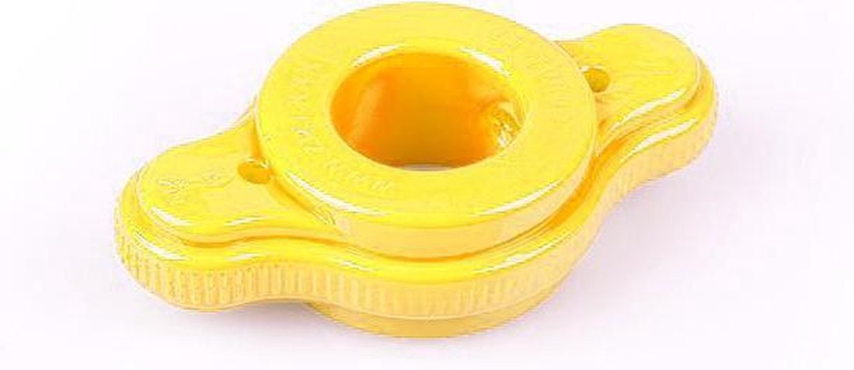 Goedkoopste ZiZi - Turbo - Vibrerende Cockring met 2 bullet vibrators - Geel