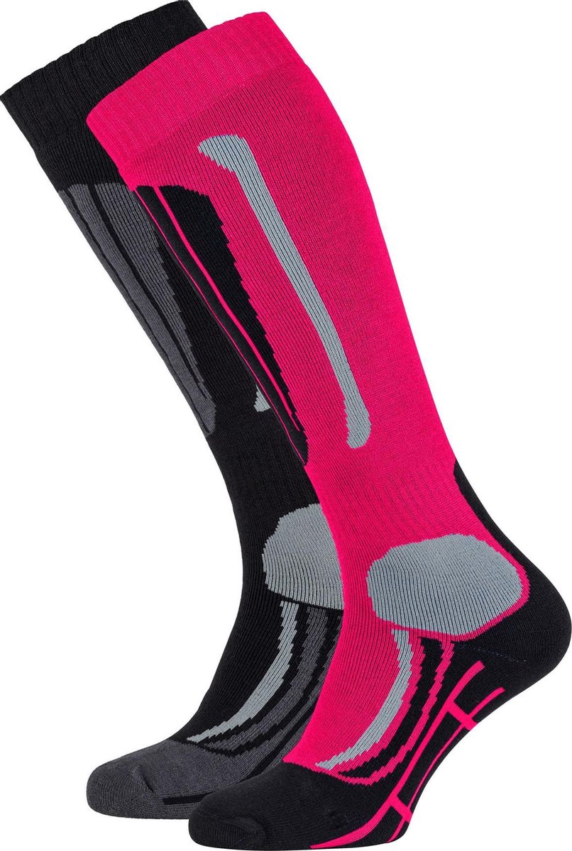 Falcon Wintersportsokken – Unisex Zwart