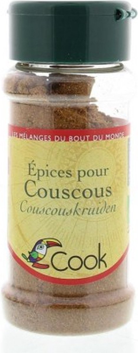 Cook Couscouskruiden bio 35g
