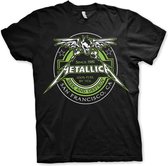 Metallica Heren Tshirt -2XL- Fuel Zwart