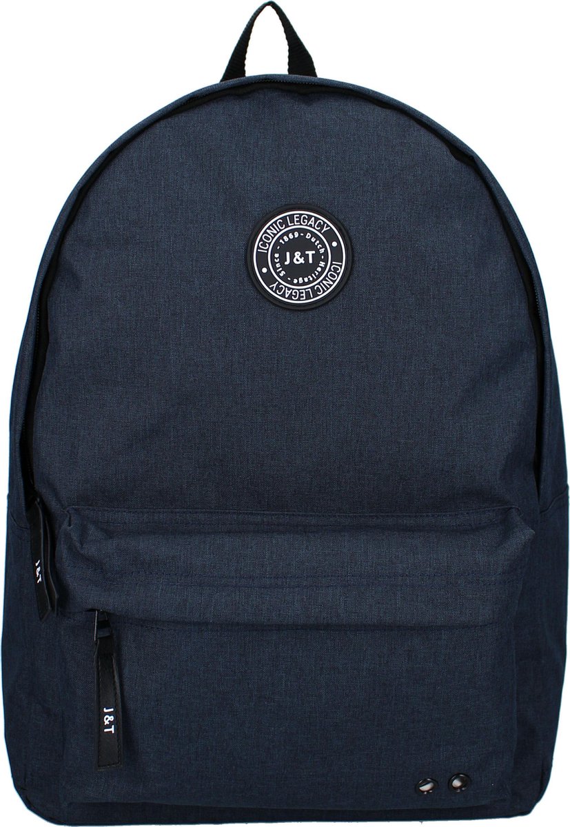 Jansen & Tilanus Iconic Legacy Backpack Travel Blauw
