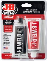 J-B Weld grootverpakking voor prof. gebruik met staal versterkte epoxy (koud las systeem)
