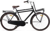 Popal Daily Dutch Basic + - Vélo de transport - 50 cm - Noir mat