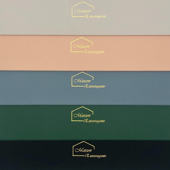 Maison Extravagante - Set de table de Luxe BOX en cuir PU de haute qualité - Lot de 6 - Set de table antidérapant - Imperméable - Résistant à la saleté - Rose - 45cm x 30cm - convient pour la maison, la salle à manger et la cuisine