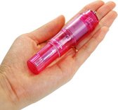 Pocket Size Vibrator Roze - Lekker gevoel - Stimulerend voor clitoris - Makkelijk in gebruik - Stimulerend voor vrouwen - Spannend voor koppels - Sex speeltjes - Sex toys - Erotiek - Sexspelletjes voor mannen en vrouwen - Seksspeeltjes