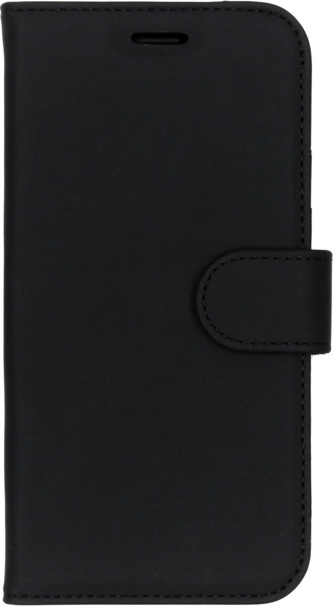 Samsung Galaxy J7 (2017) Hoesje Met Pasjeshouder - Accezz Wallet Softcase Bookcase - Zwart