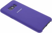 Samsung Galaxy S8+ Siliconen Cover - Violet