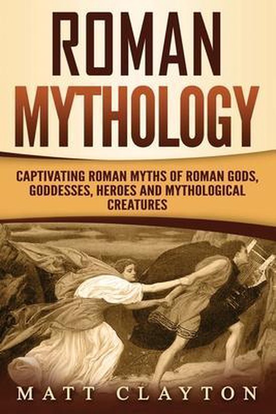 Classical Mythology- Roman Mythology - cover