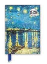 Vincent Van Gogh - Starry Night over the Rhône Foiled Blank Journal