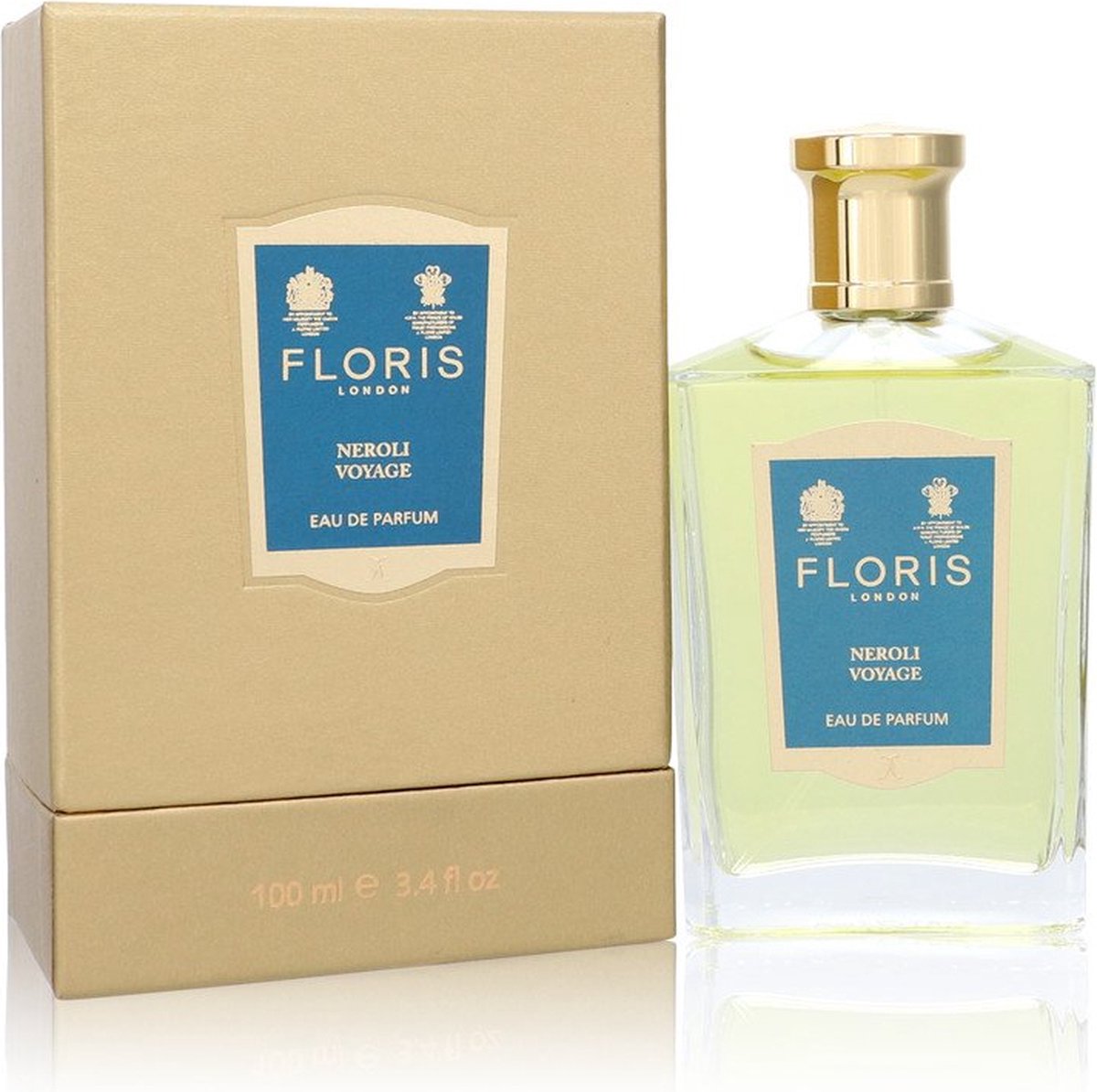 Floris Neroli Voyage by Floris 100 ml - Eau De Parfum Spray (Unisex)