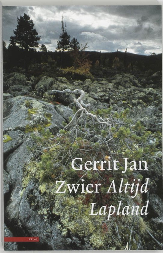 Cover van het boek 'Altijd Lapland' van Gerrit Jan Zwier