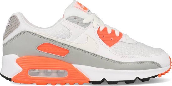 Nike Air Max 90 CT4352-103 Wit / Oranje-40 | bol.com