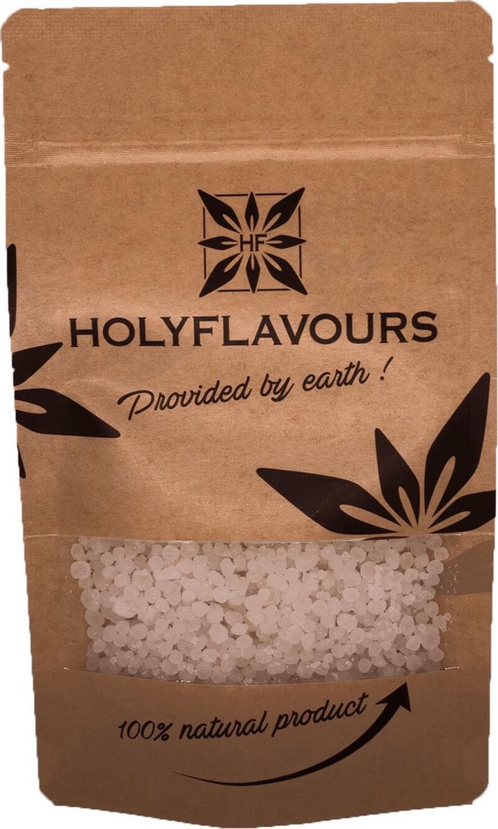 Goedkoopste Afrikaans Parelzout 2-4 mm - 100 gram - Holyflavours