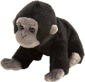 Wild Republic Knuffel Gorilla Junior 13 Cm Pluche Zwart