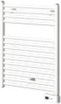 Bol.com Plieger Vulcano-EL/Fischio Designradiator – Handdoekradiator – 68.8 cm x 55 cm - 300 Watt – Wit aanbieding