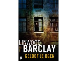 Omslag van Geloof je ogen